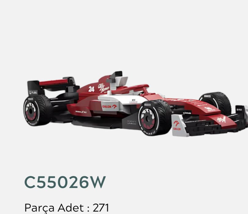 C5026- Cada Yapboz Araba 271 PARÇA