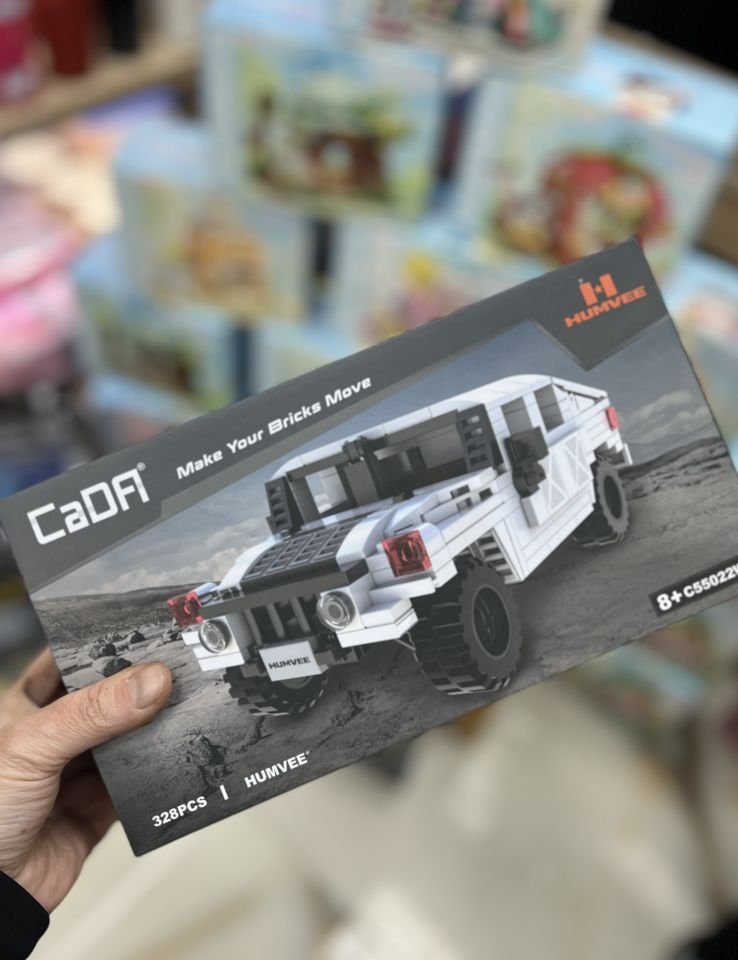 C5022- Cada Yapboz Araba 328 parça