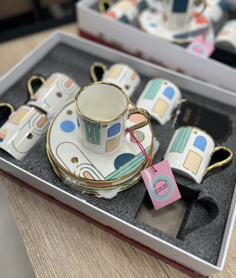 KAI-8178 ALDO 6 KİŞİLİK FİNCAN TKM