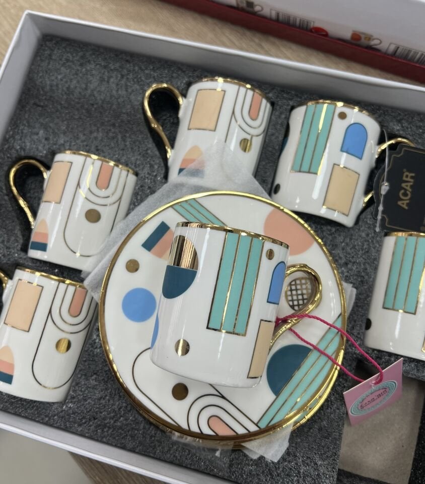 KAI-8178 ALDO 6 KİŞİLİK FİNCAN TKM