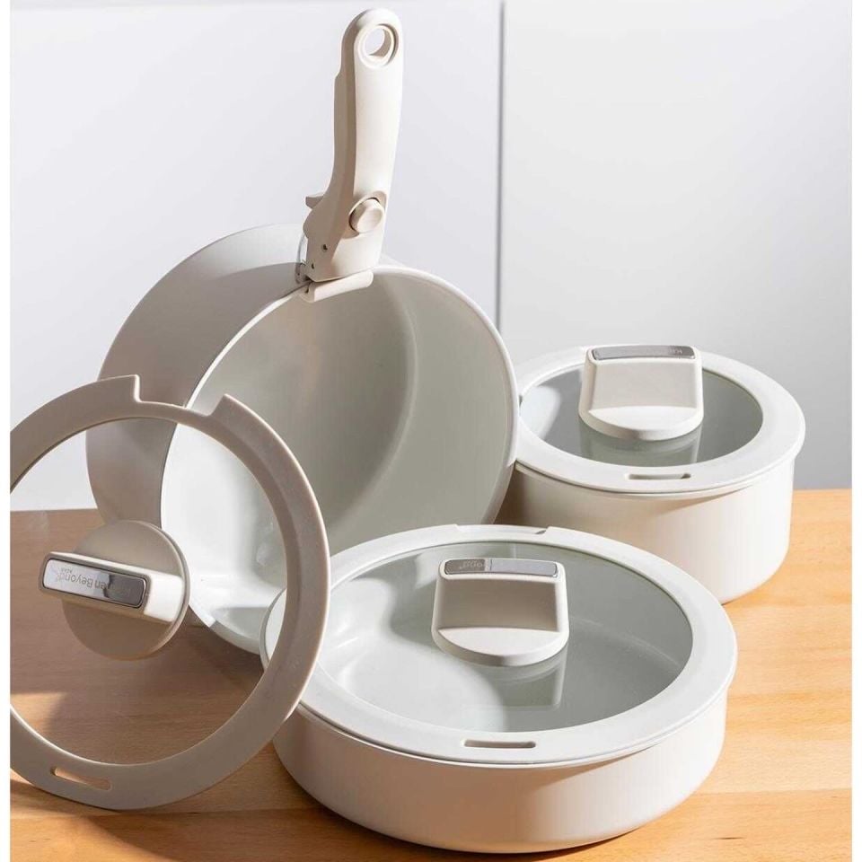 ACAR ULTİMATE PRO 9 PARÇA TENCERE SET