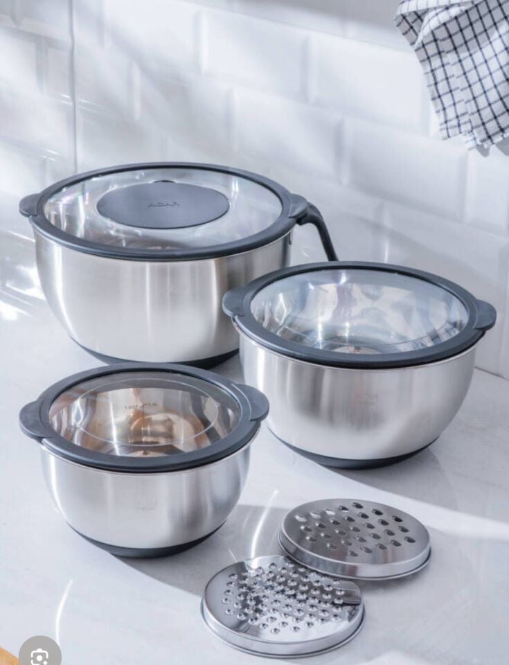 RWA-8120 FOCUS 16-20-24 CM KARIŞTIRMA KABI SİYAH