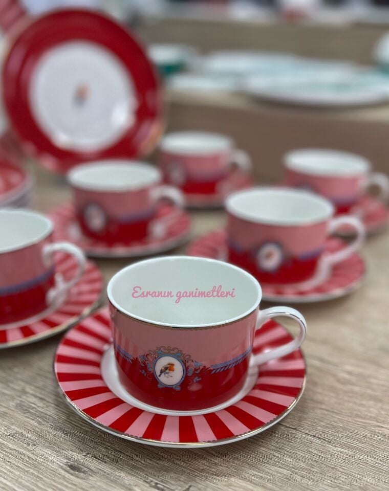 NCY-7081 6 KİŞİLİK 19 PRÇ PASTA SET