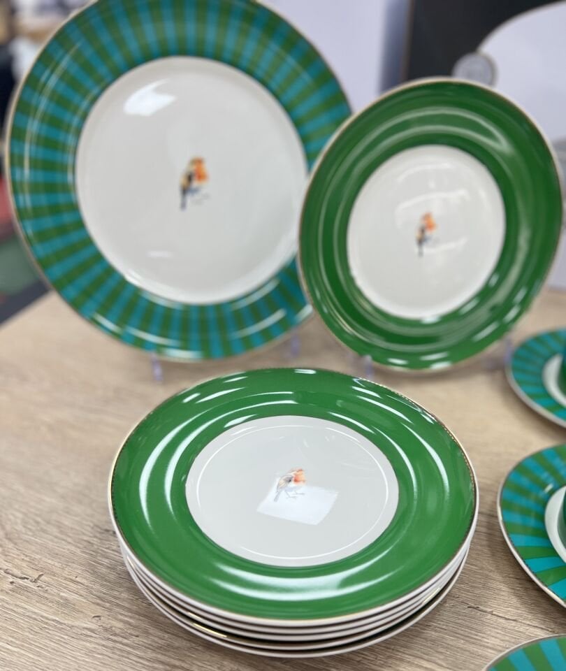 NCY-8548 6 KİŞİLİK 19 PRÇ PASTA SET