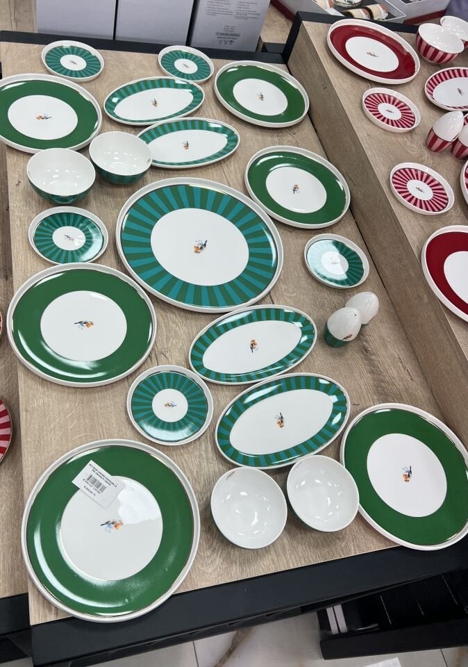 NCY-8550 23 PRÇ KAHVALTI SET