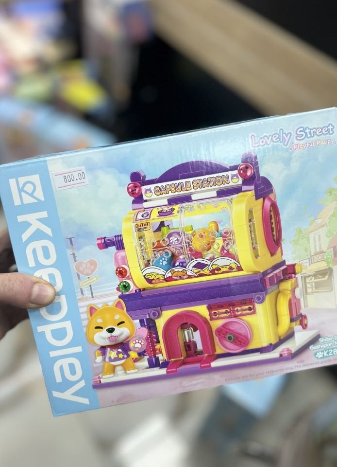 8010- Yapboz  Dükkan 435 PARÇA