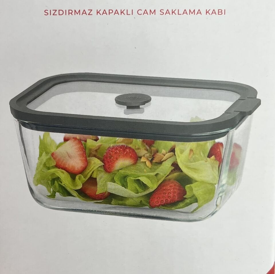 MIEN-3H02 800 ML CAM SAKLAMA KABI(1 ADET)