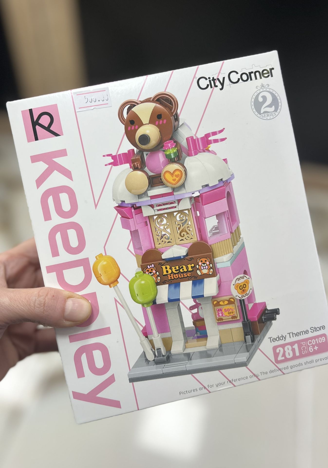 C0109- Yapboz Mini Dükkan 281 PARÇA