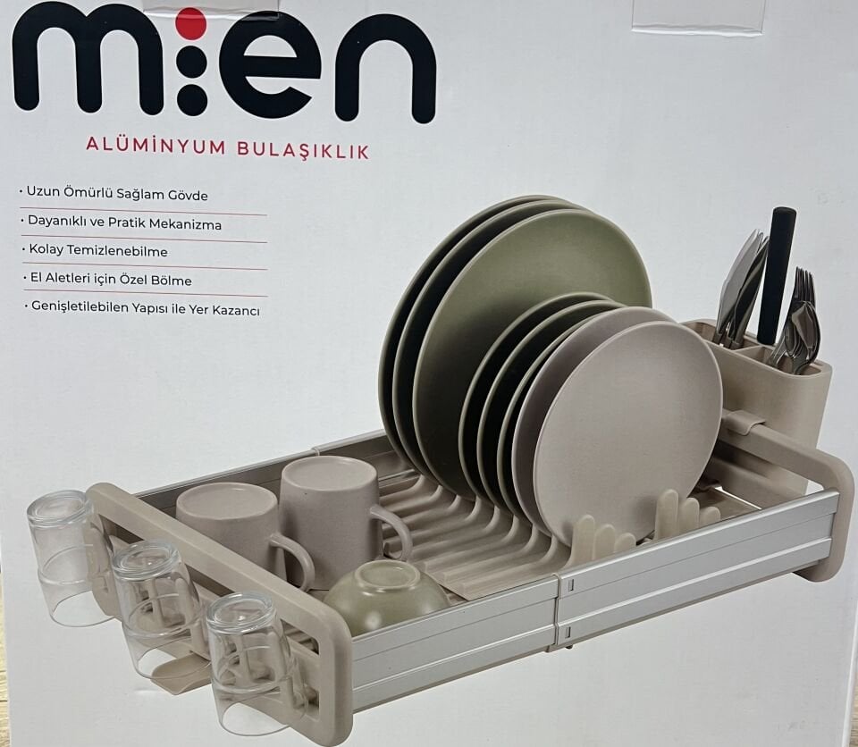 AÇILIR ALÜMİNYUM BULAŞIKLIK (BUL-003)