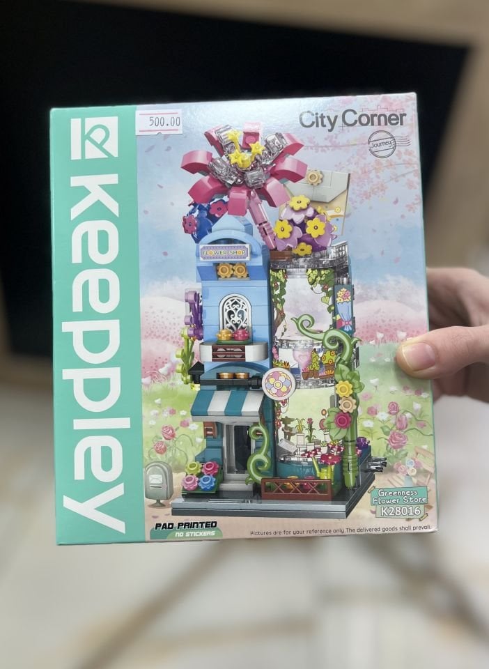 C8016- Yapboz Mini Dükkan 356 PARÇA