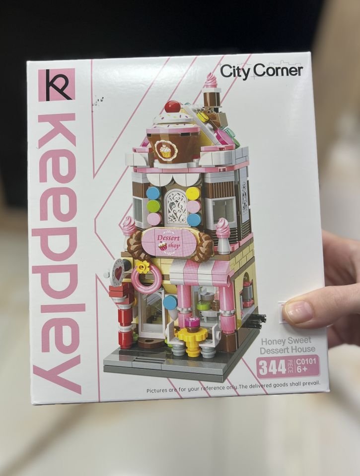 C0101- Yapboz Mini Dükkan 344 PARÇA