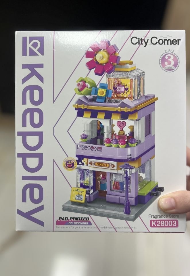 C8003- Yapboz Mini Dükkan 306 PARÇA