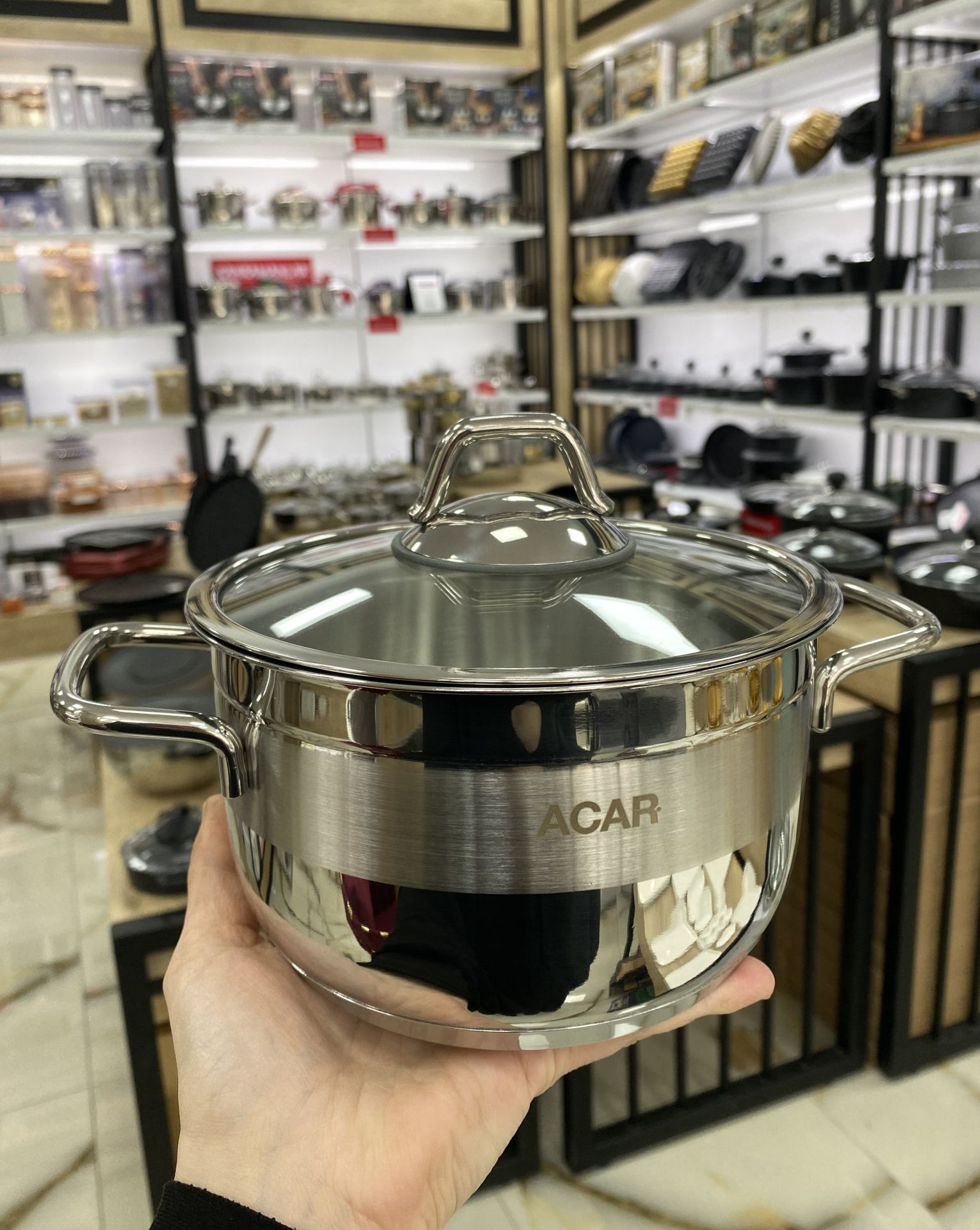 Acar Karat 16cm Mini Derin Tencere (1.75Litre)