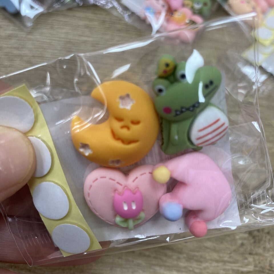 3D Matara Sticker 8 Adet (karışık gönderilir)