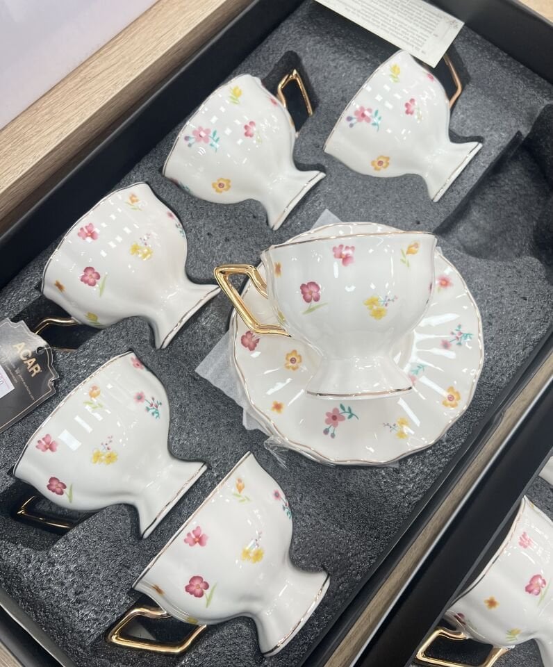 CAMİLLA ÇAY FİNCANI 6 KİŞİLİK