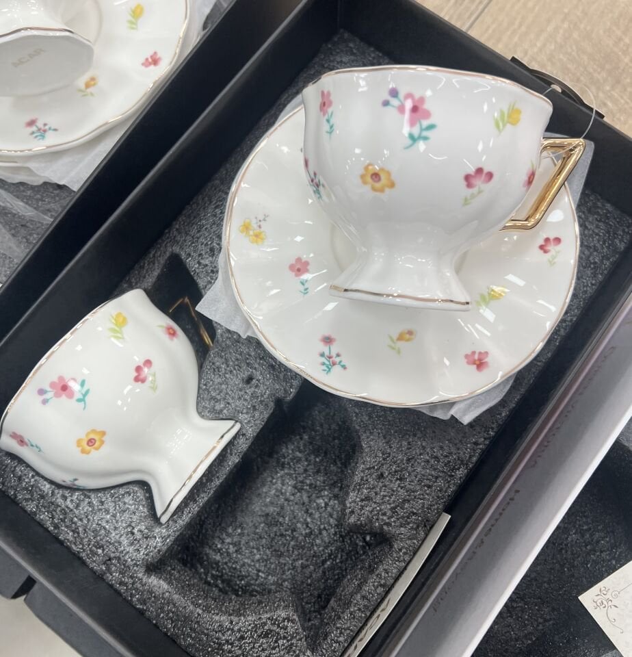 CAMİLLA 2 KİŞİLİK TÜRK FİNCAN TAKIMI