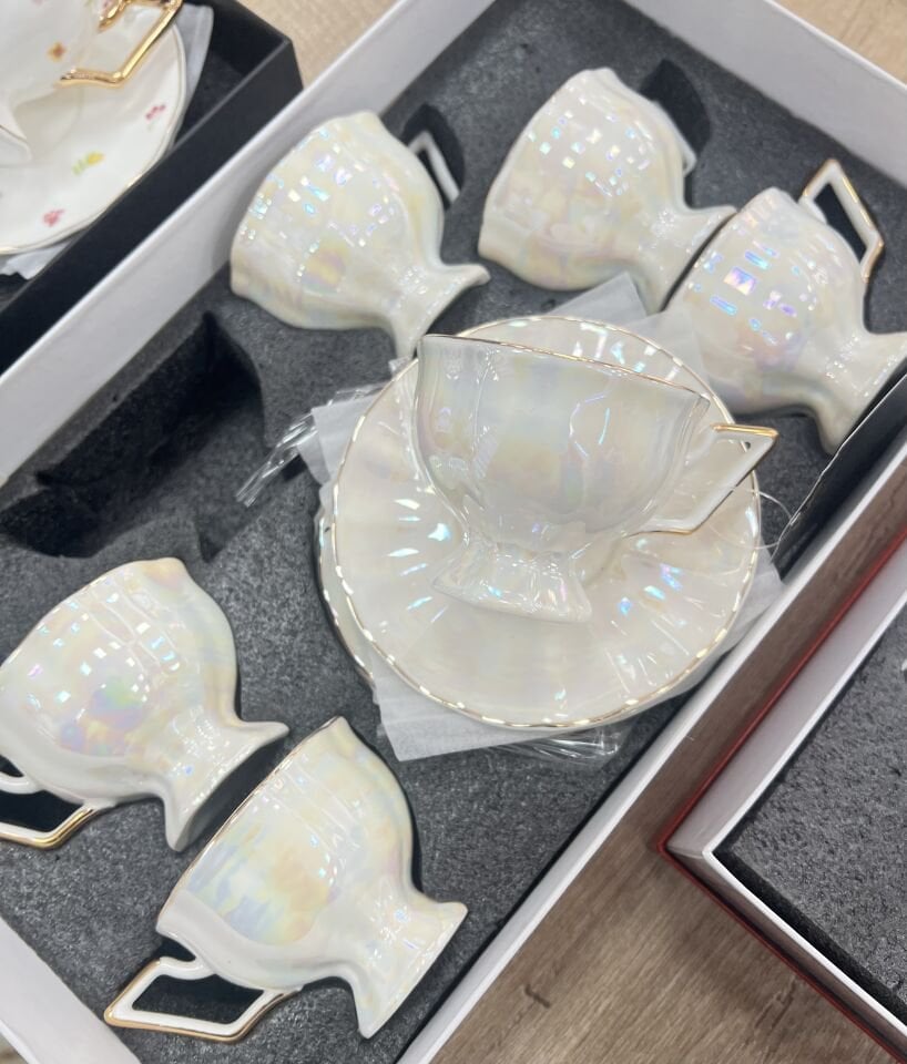 MXG-8010 ELSA 6LI KAHVE FİNCAN TKM