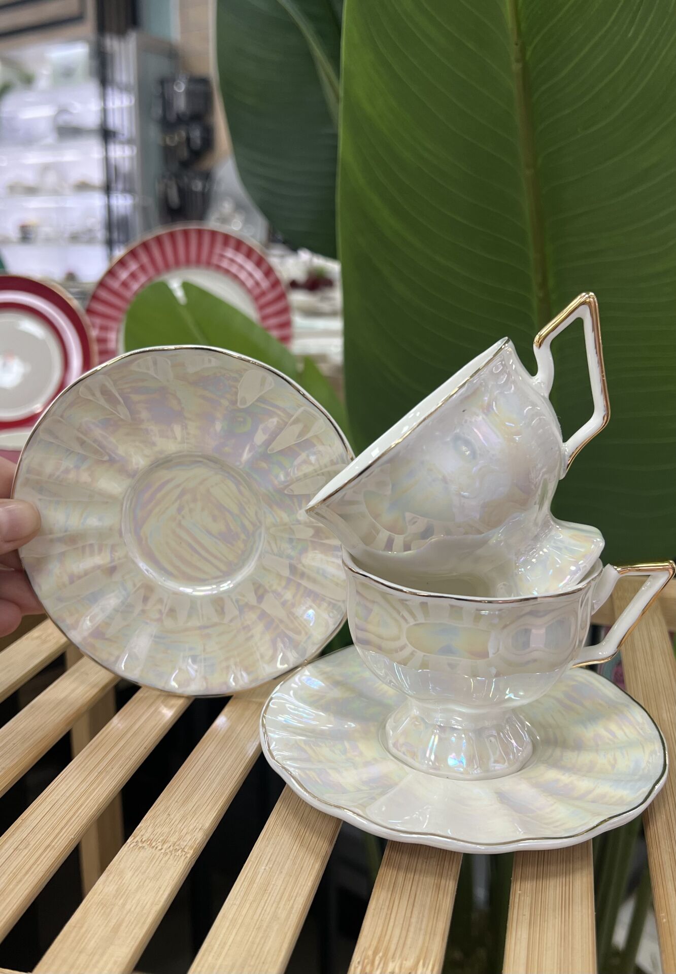 MXG-8010 ELSA 6LI KAHVE FİNCAN TKM