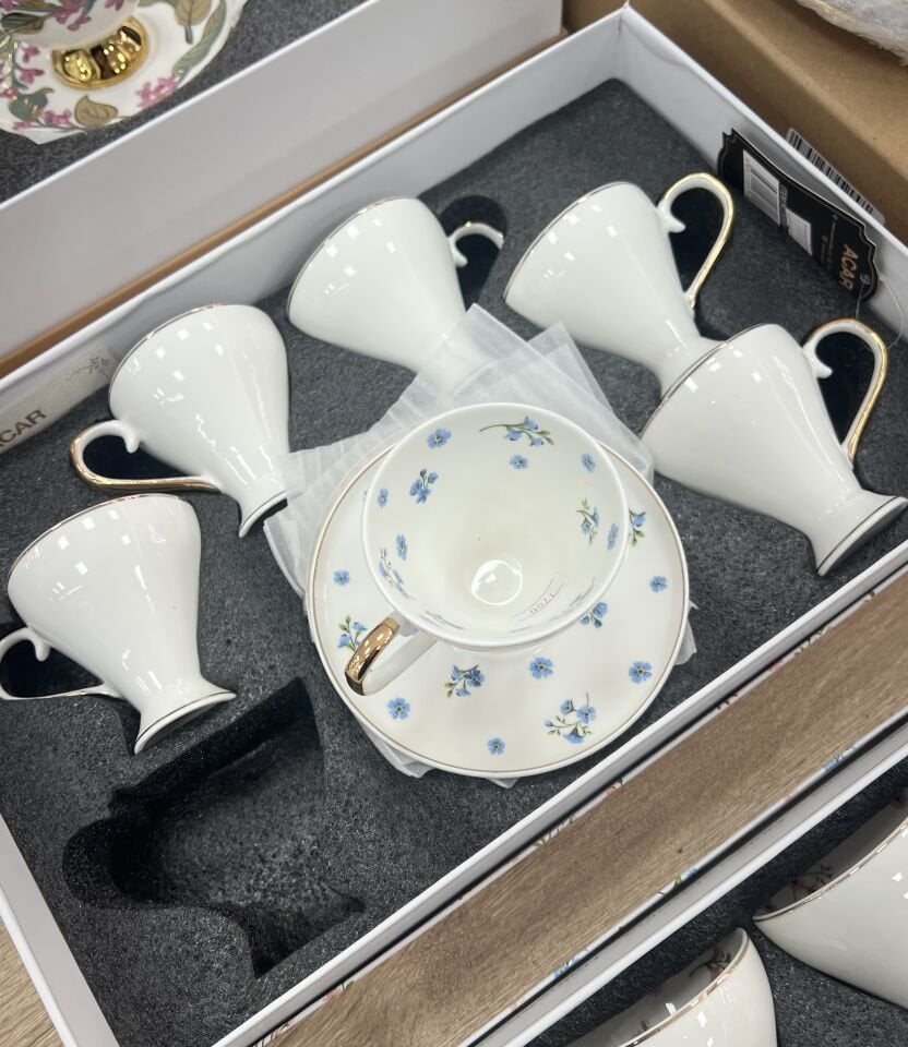 MXG-8013 6LI KAHVE FİNCAN TKM