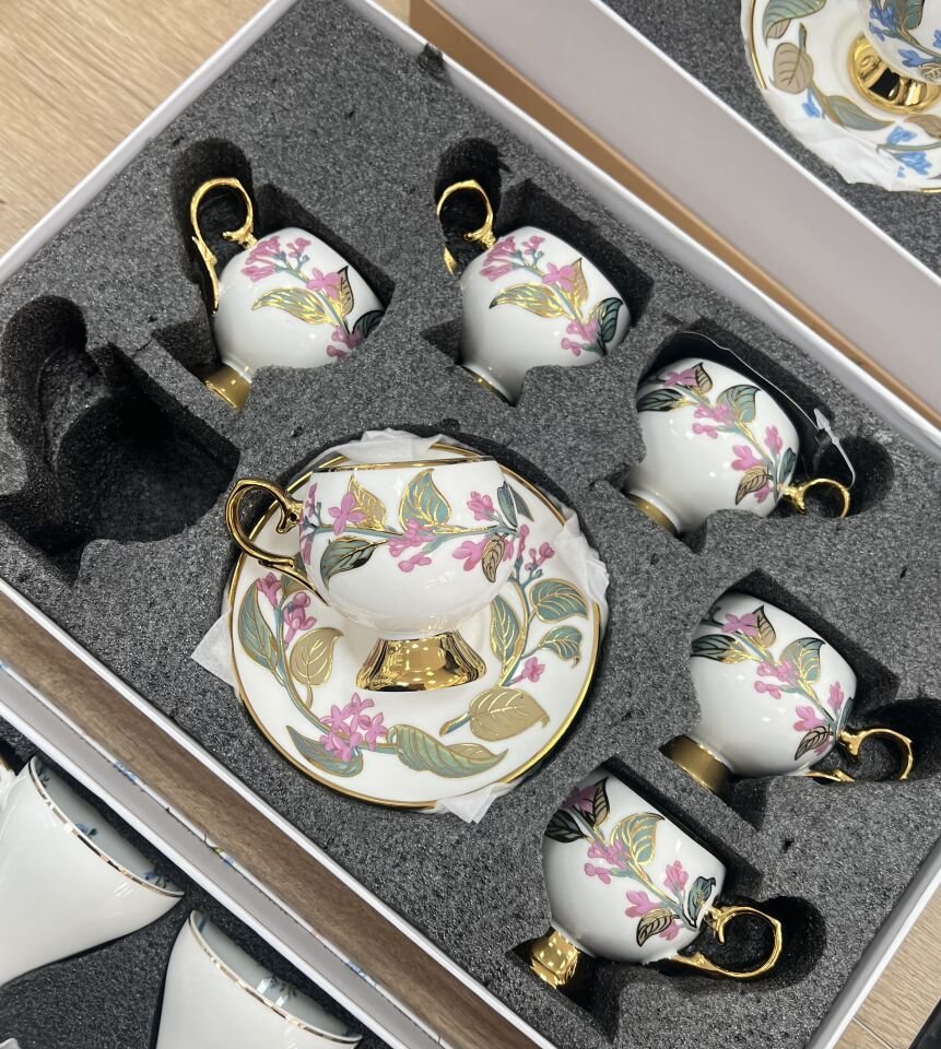 HXF-6924 ORVİLLE 6LI FİNCAN TKM