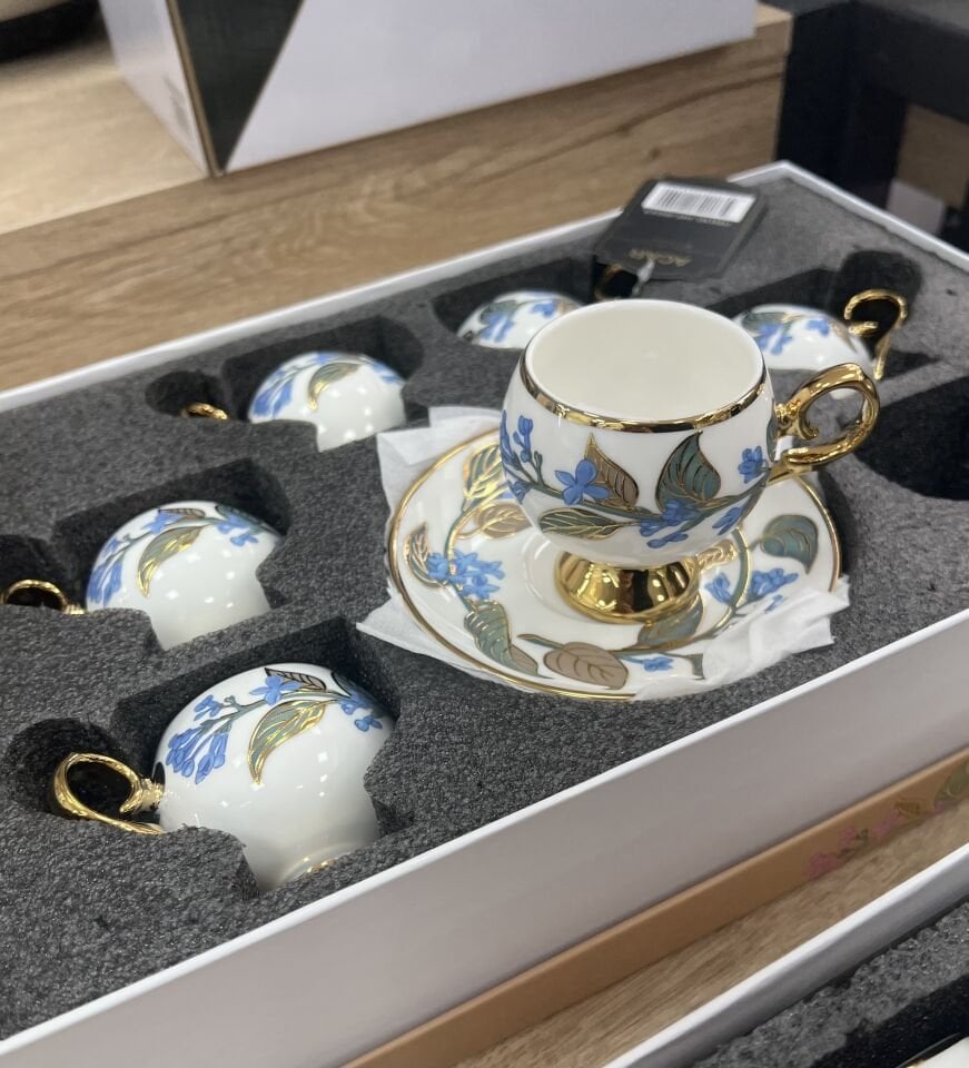 HXF-6924 ORVİLLE 6LI FİNCAN TKM