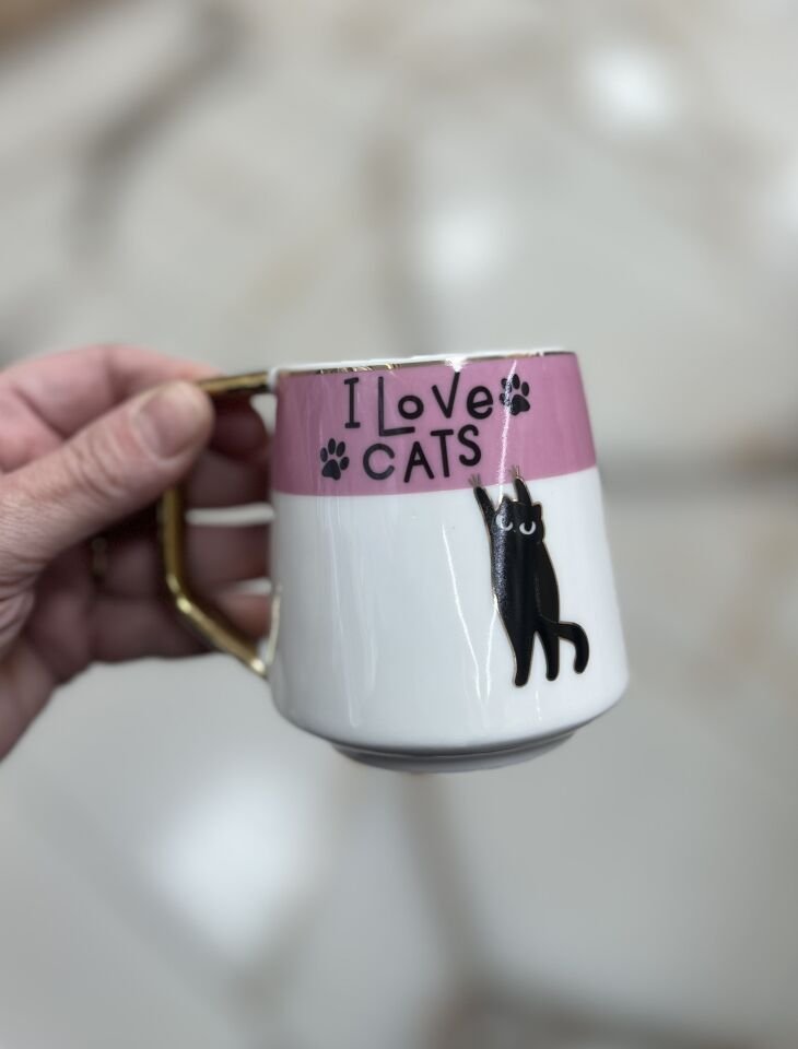 KAI-8189 KEDi FİGÜR KUPA