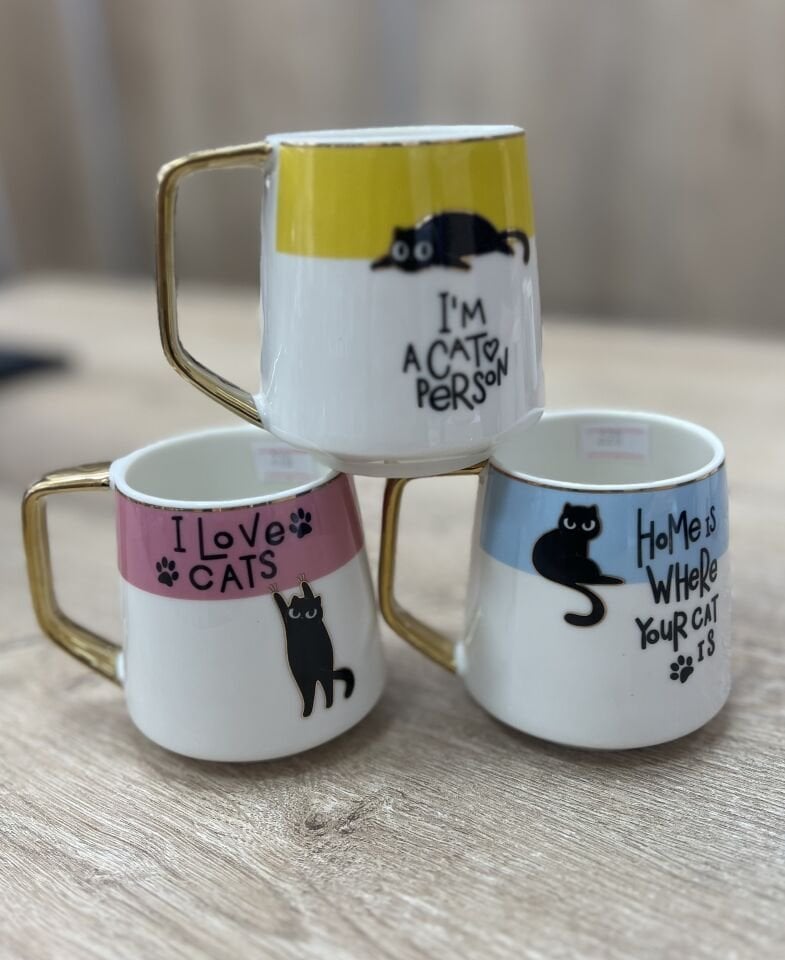 KAI-8189 KEDi FİGÜR KUPA