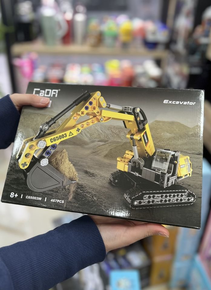 C5003- Yapboz İş MAKİKESi 467 parça