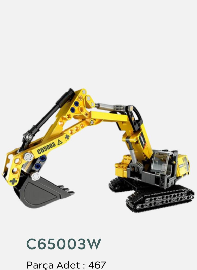 C5003- Yapboz İş MAKİKESi 467 parça