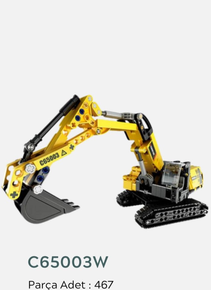 C5003- Yapboz İş MAKİKESi 467 parça