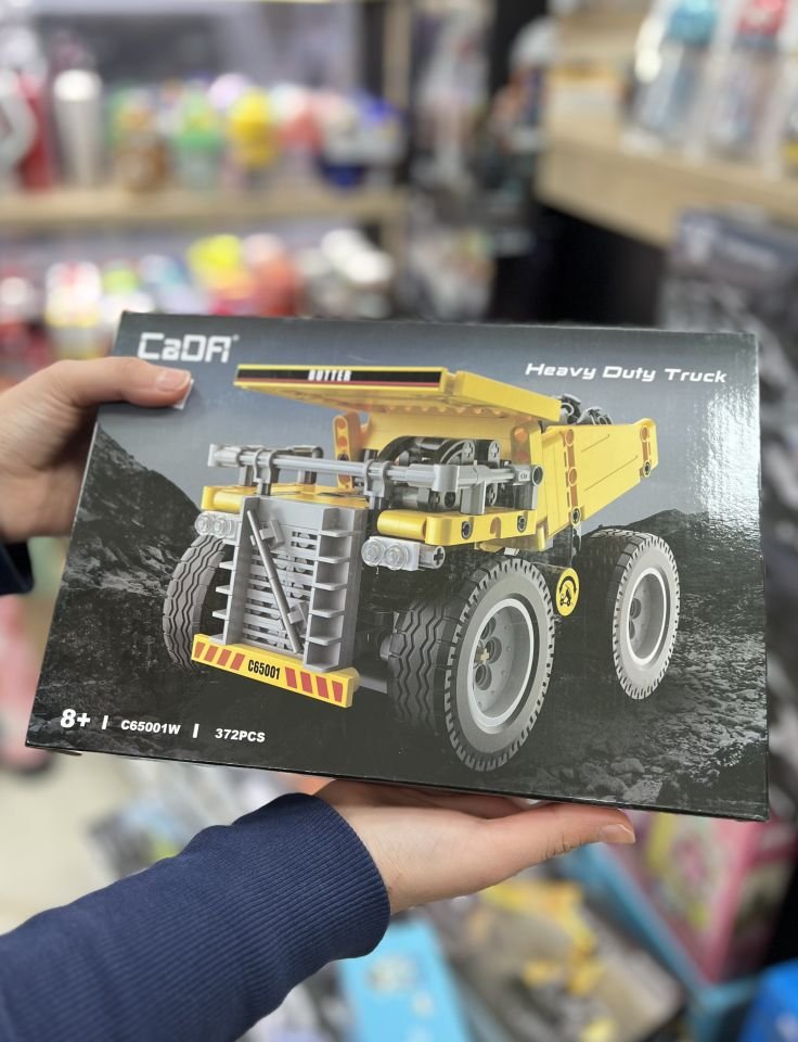 C5001- Yapboz İş MAKİKESi 372 PARÇA