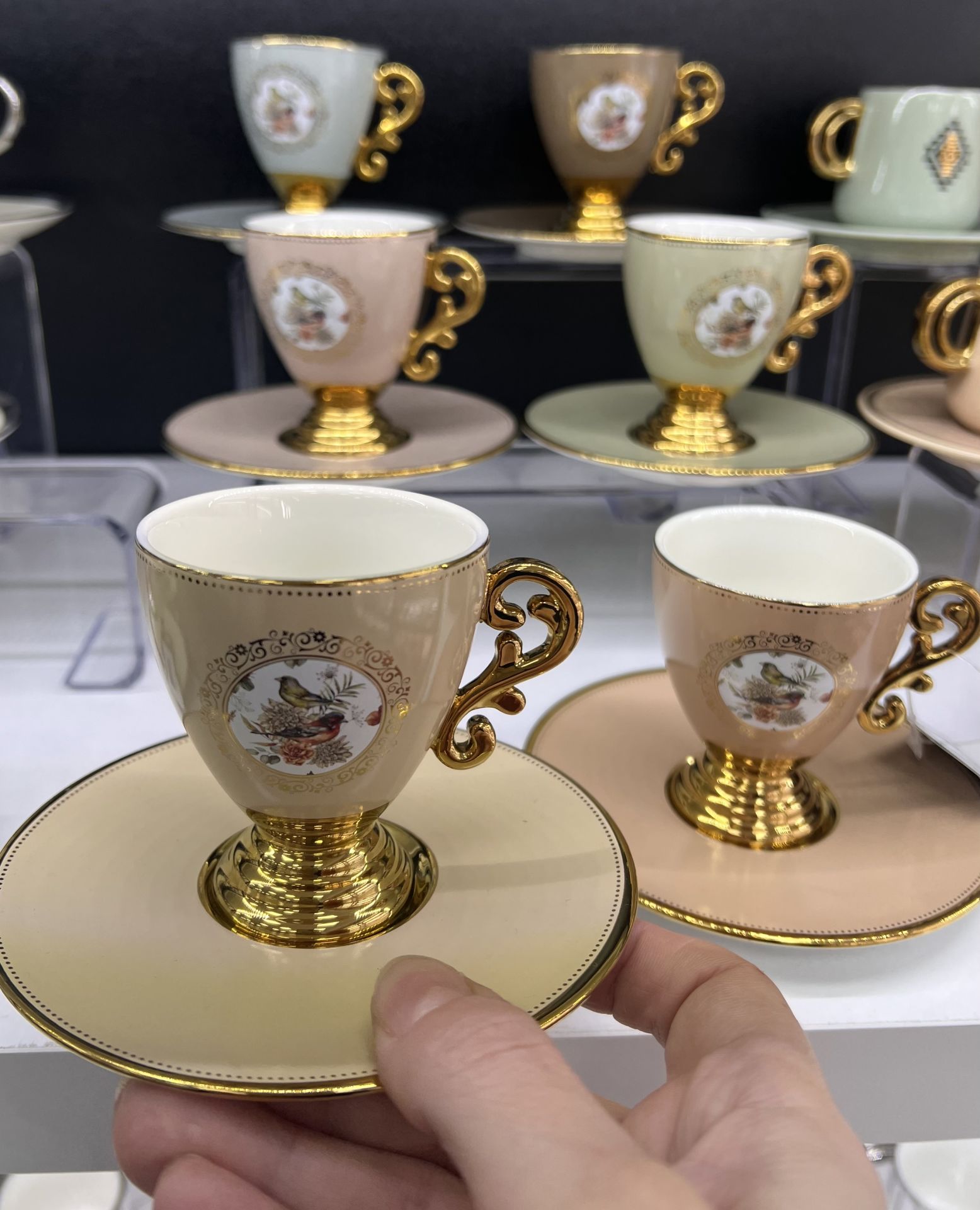 Acar Markız 6lı Fincan Tkm