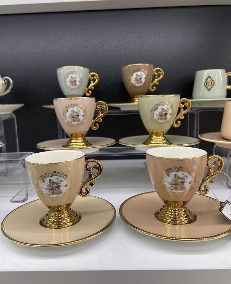 Acar Markız 6lı Fincan Tkm