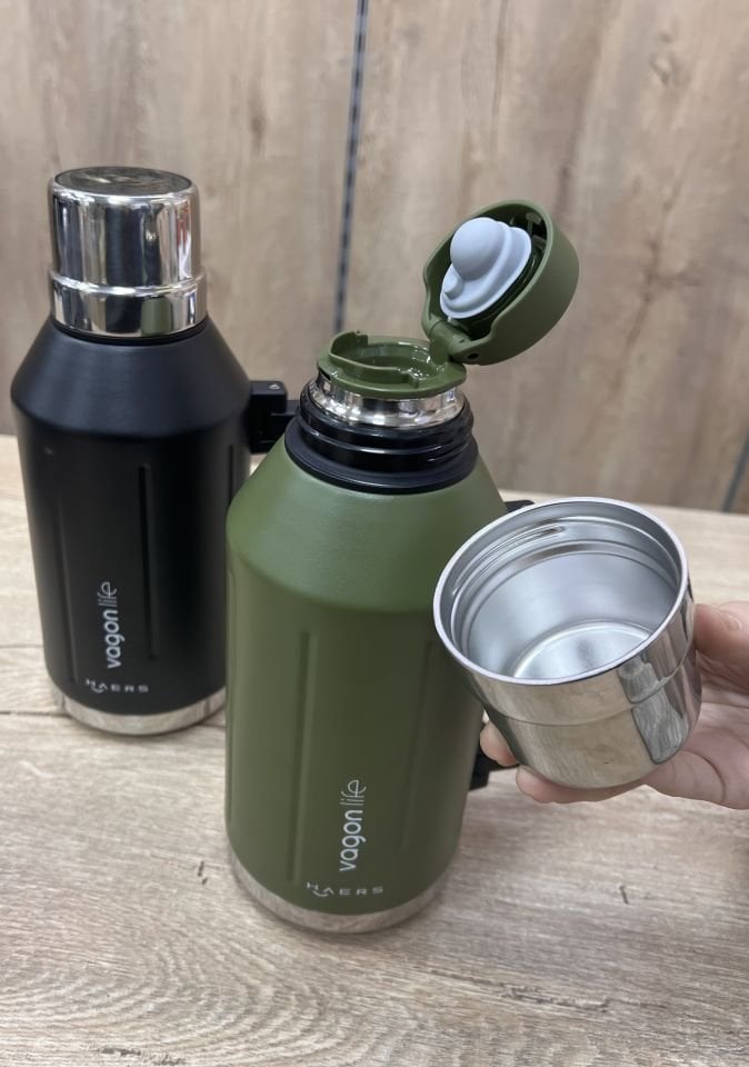 1004- 1200ml Çelik Termos (10-12saat)