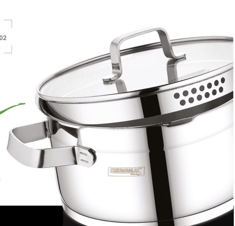 1KAHRAMANLAR SIRMA 10 PARÇA ÇELİK TENCERE TKM