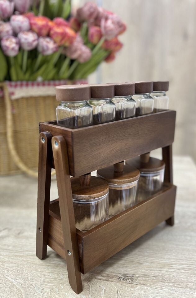 AKASYA 2 KATLI 8li BAHARAT SET-2