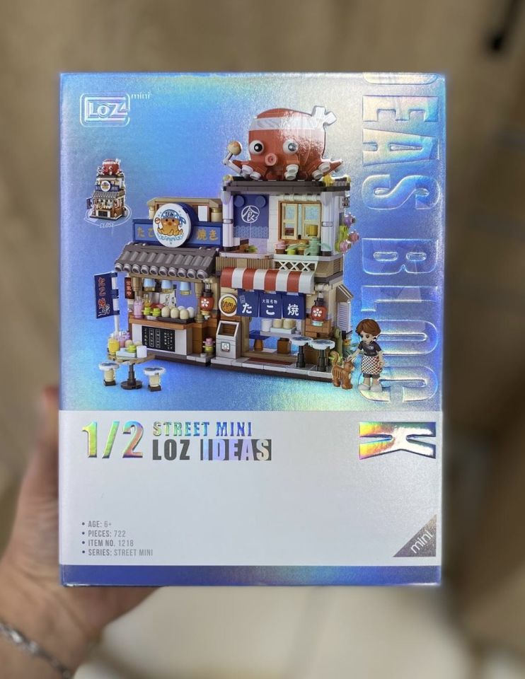 Loz 1218- Yapboz Ev 722 Parça