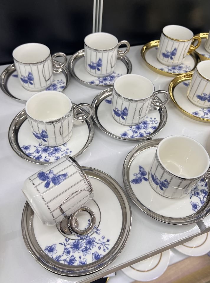 Acar 6lı Fincan Tkm Savannah