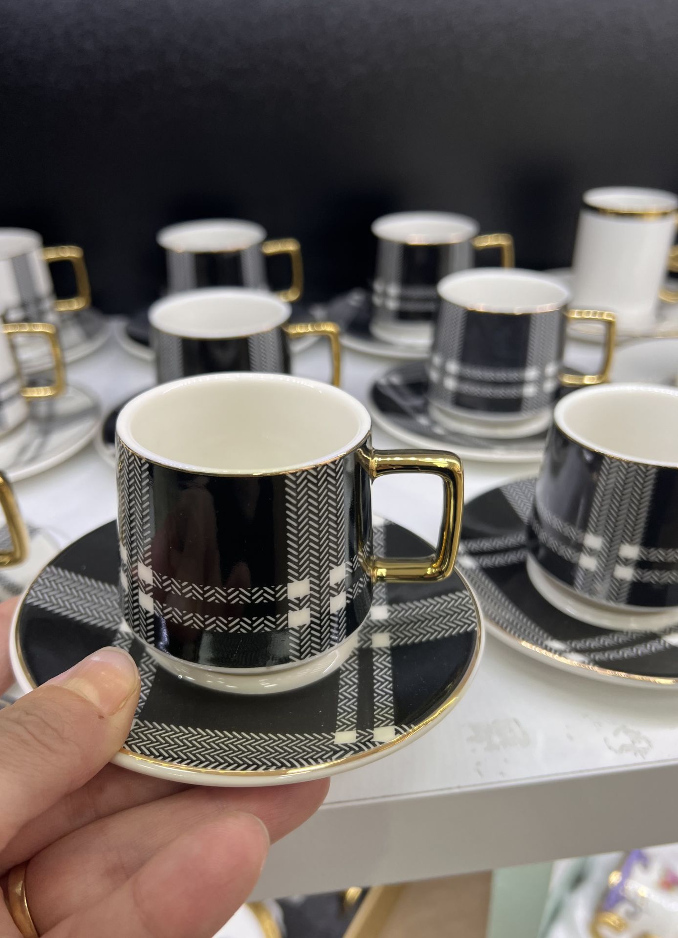 Acar 6lı Fincan Tkm Mira