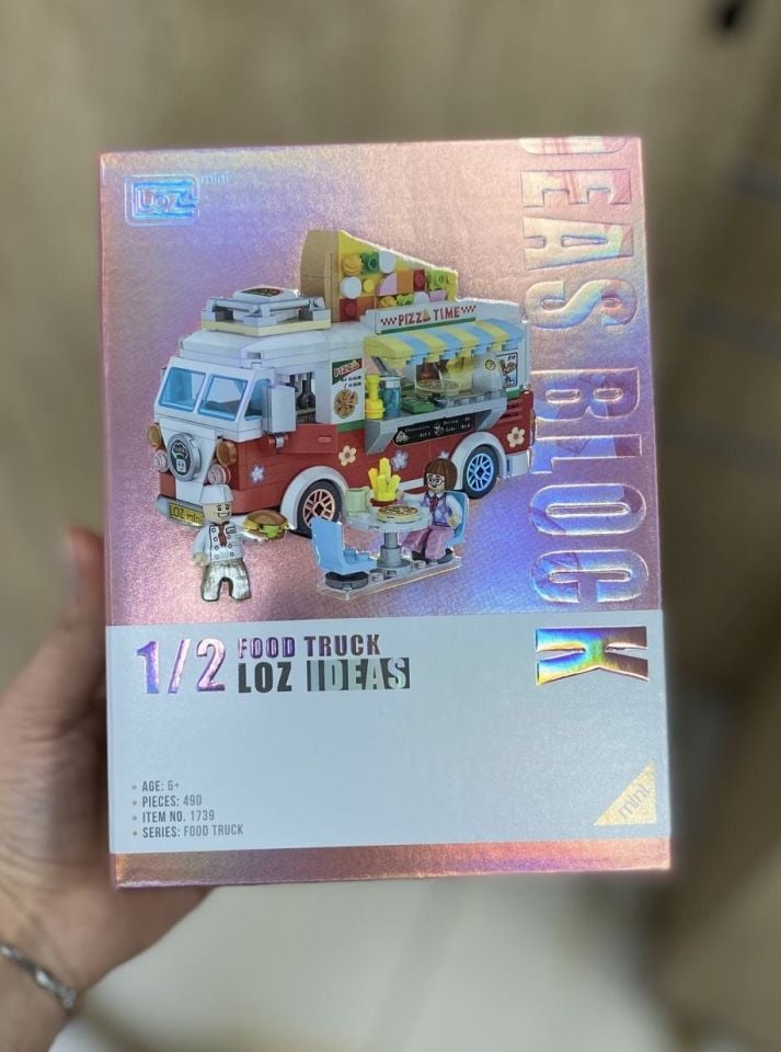 Loz 1739- Mini Yapboz Araba 491 Parça