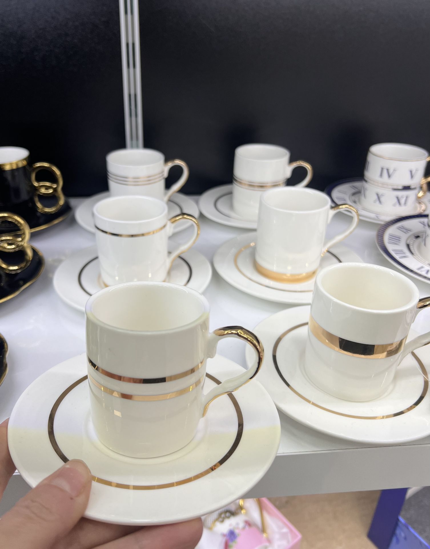 Acar Golden Eye 6lı Fincan Tkm