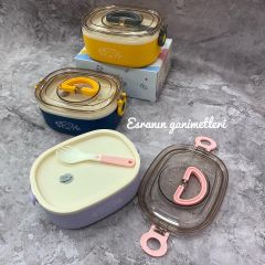 Çelik Hazneli Yemek Taşıma Kabı 1000 ml - XC 540