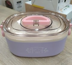 Çelik Hazneli Yemek Taşıma Kabı 1000 ml - XC 540