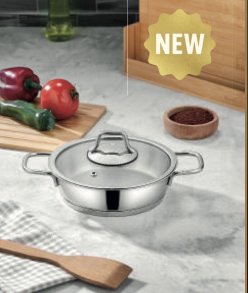 POLOCHEF 20 CM KAPAKLI ÇELİK SAHAN - PKS-120