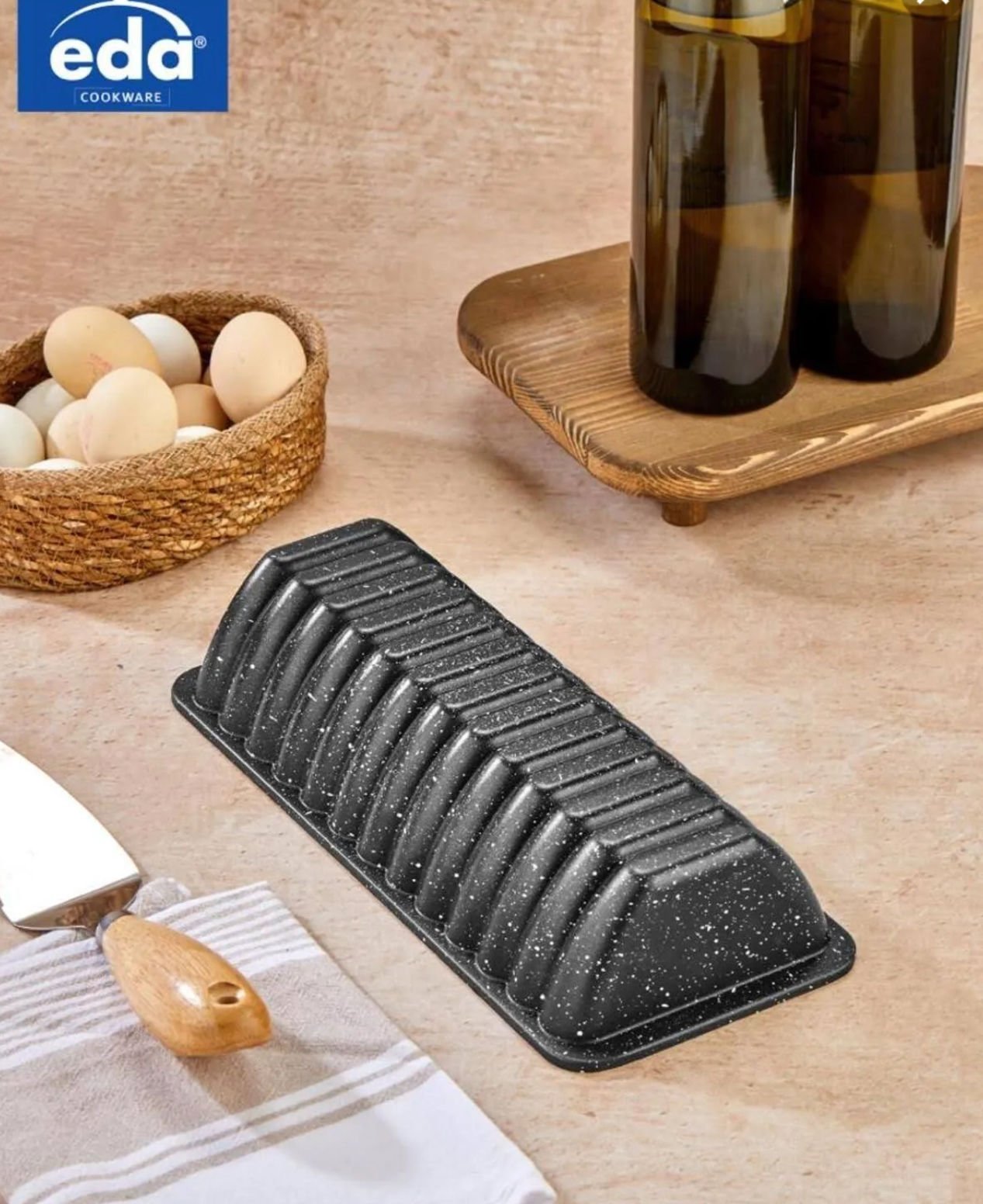 Baton Döküm Kek Kalıbı (32*14cm)