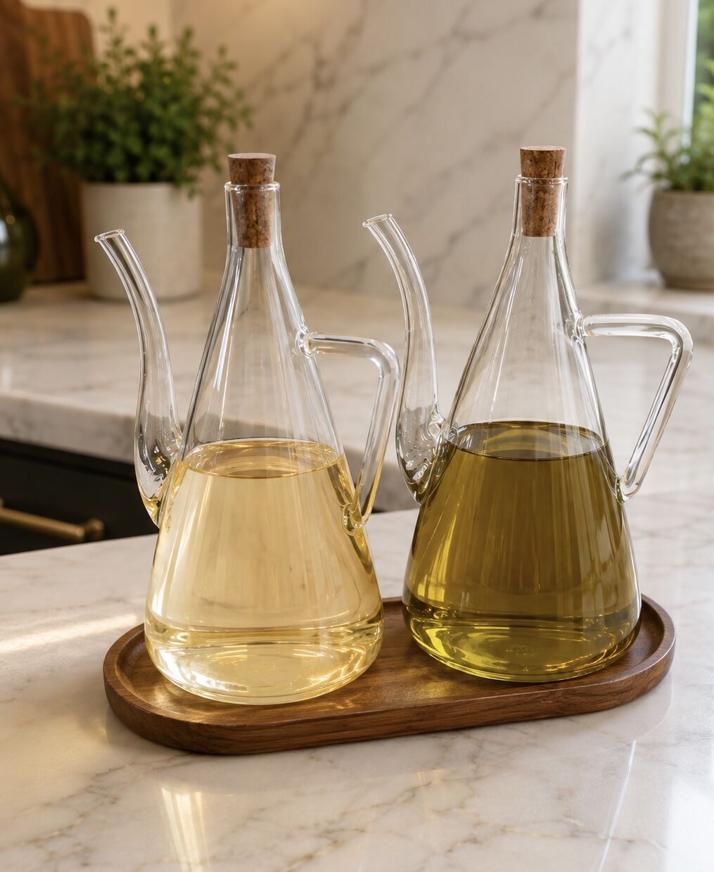 AKASYA 2Lİ 500ML YAĞDANLIK SET (MIEN-848)