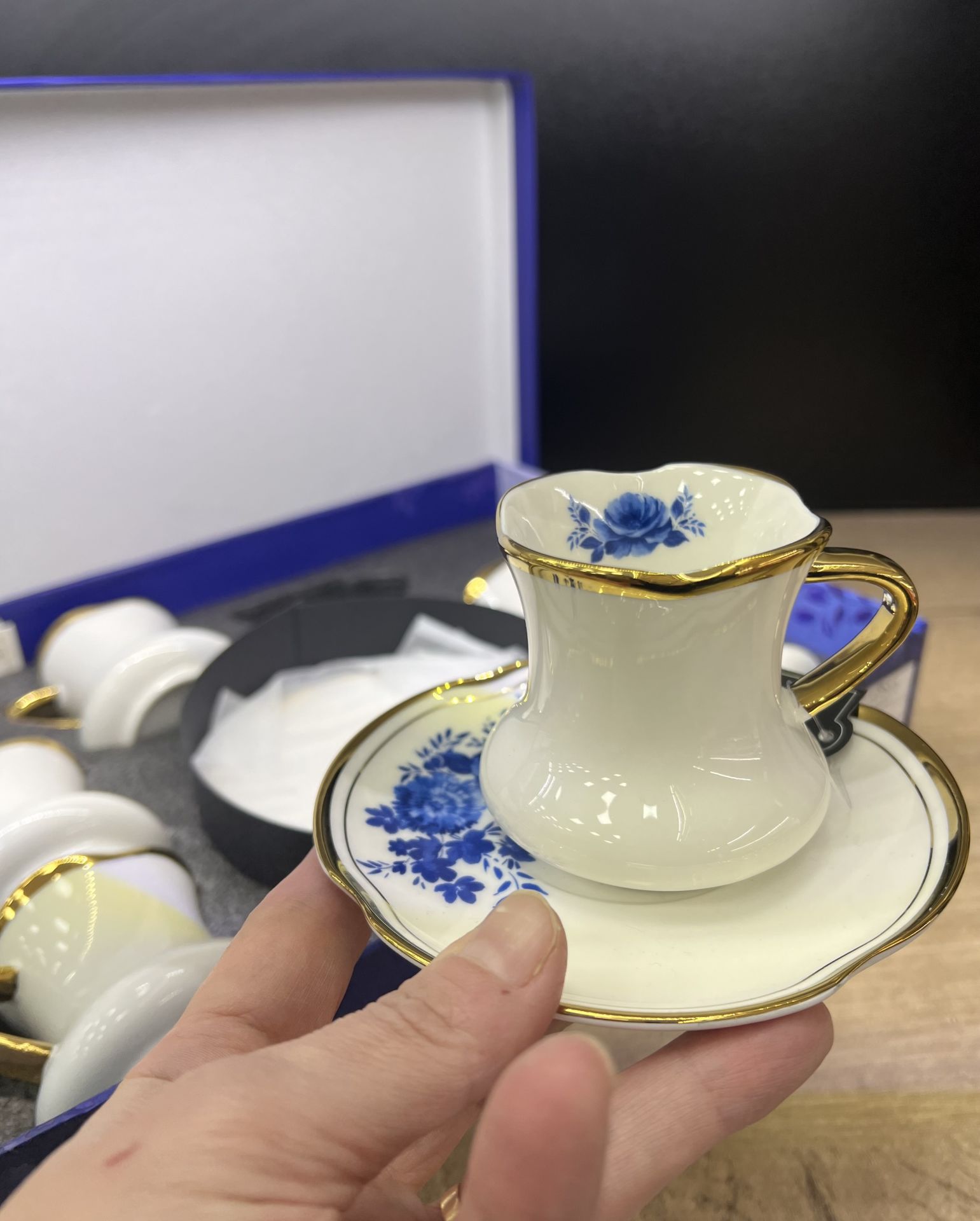 Acar 6lı Kahve Fincanı Jasmin