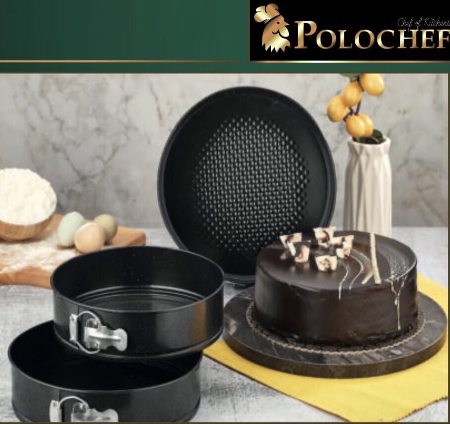 3lü SET KELEPÇELİ KALIP (24/26/28cm)