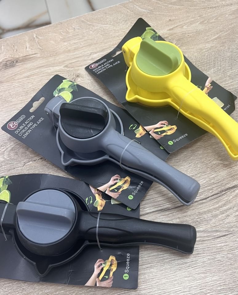 Kaliteli Sert Plastik LİMON sıkacağı (stoktaki gönderilir)