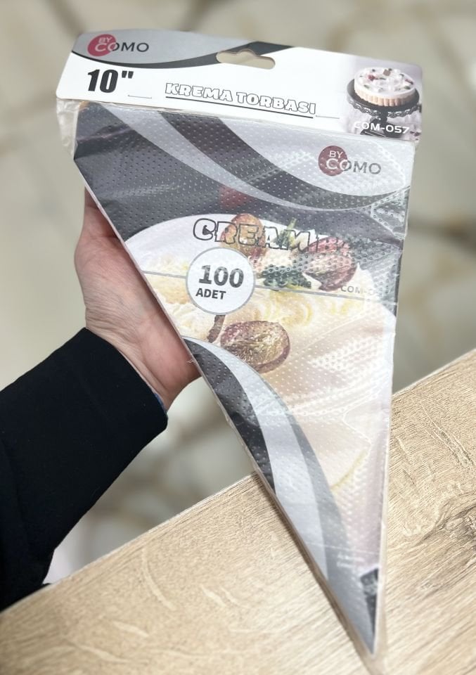 Küçük Boy 100 lü Şanti Torba (Kullan At)